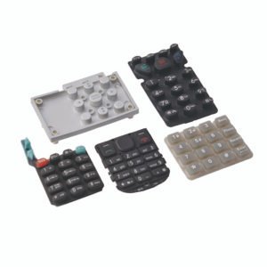 silicone keypad silicone button