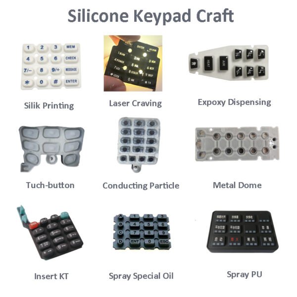 silicone keypad craft