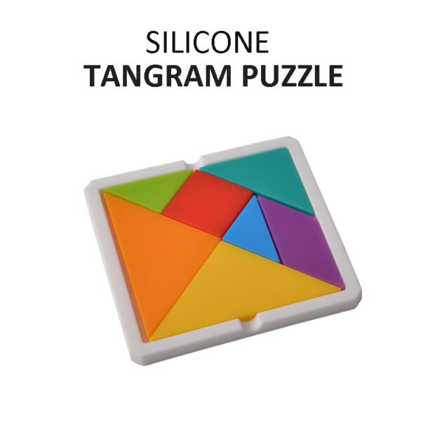 silicone tangram puzzle