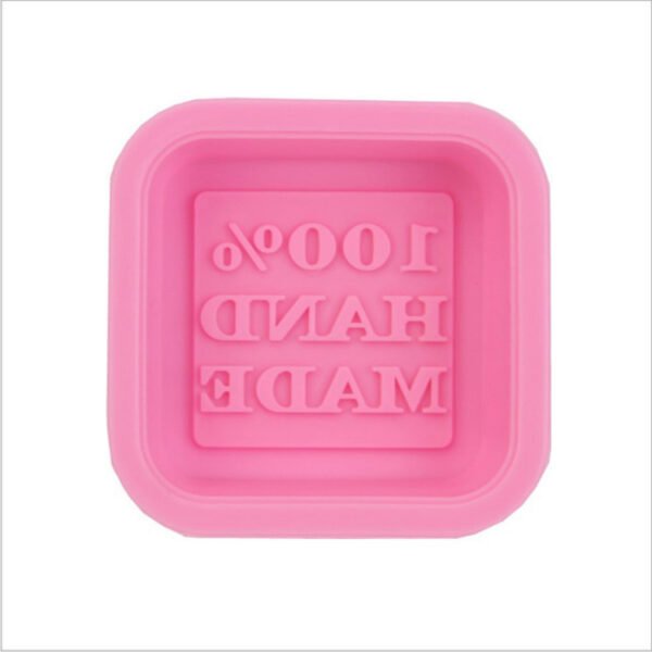 100% handmade soap mold