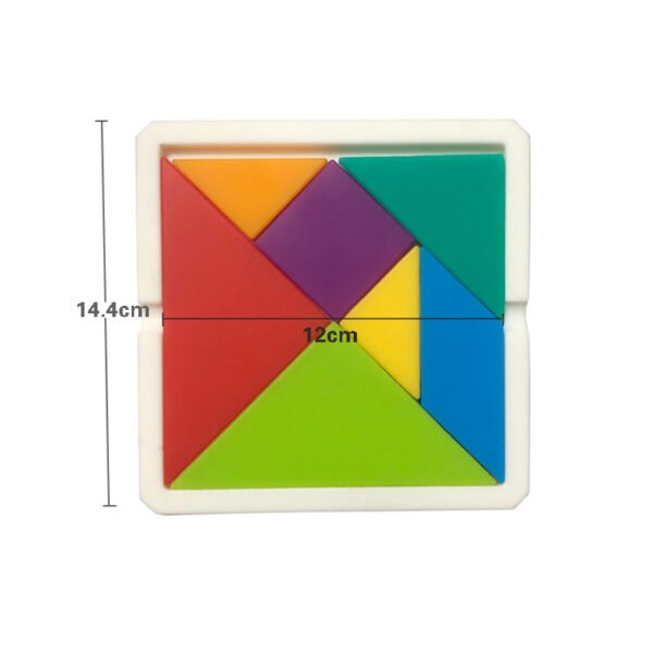 7 pieces tangram